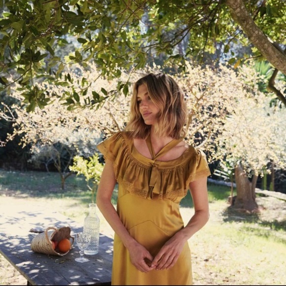 Doen Sicilia Dress 🌾 Small - Picture 2 of 6